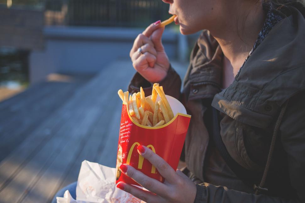 Free Image of McDonald\'s French Fries  